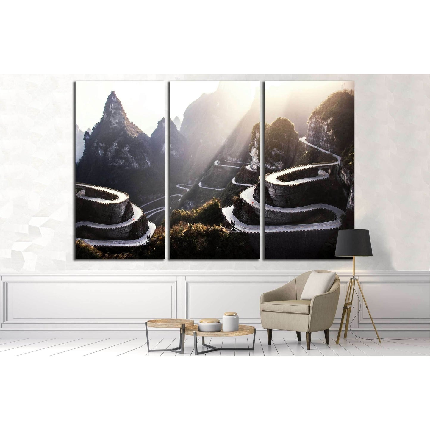 Hunan province, China №3153 Ready to Hang Canvas PrintCanvas art arrives ready to hang, with hanging accessories included and no additional framing required. Every canvas print is hand-crafted, made on-demand at our workshop and expertly stretched around