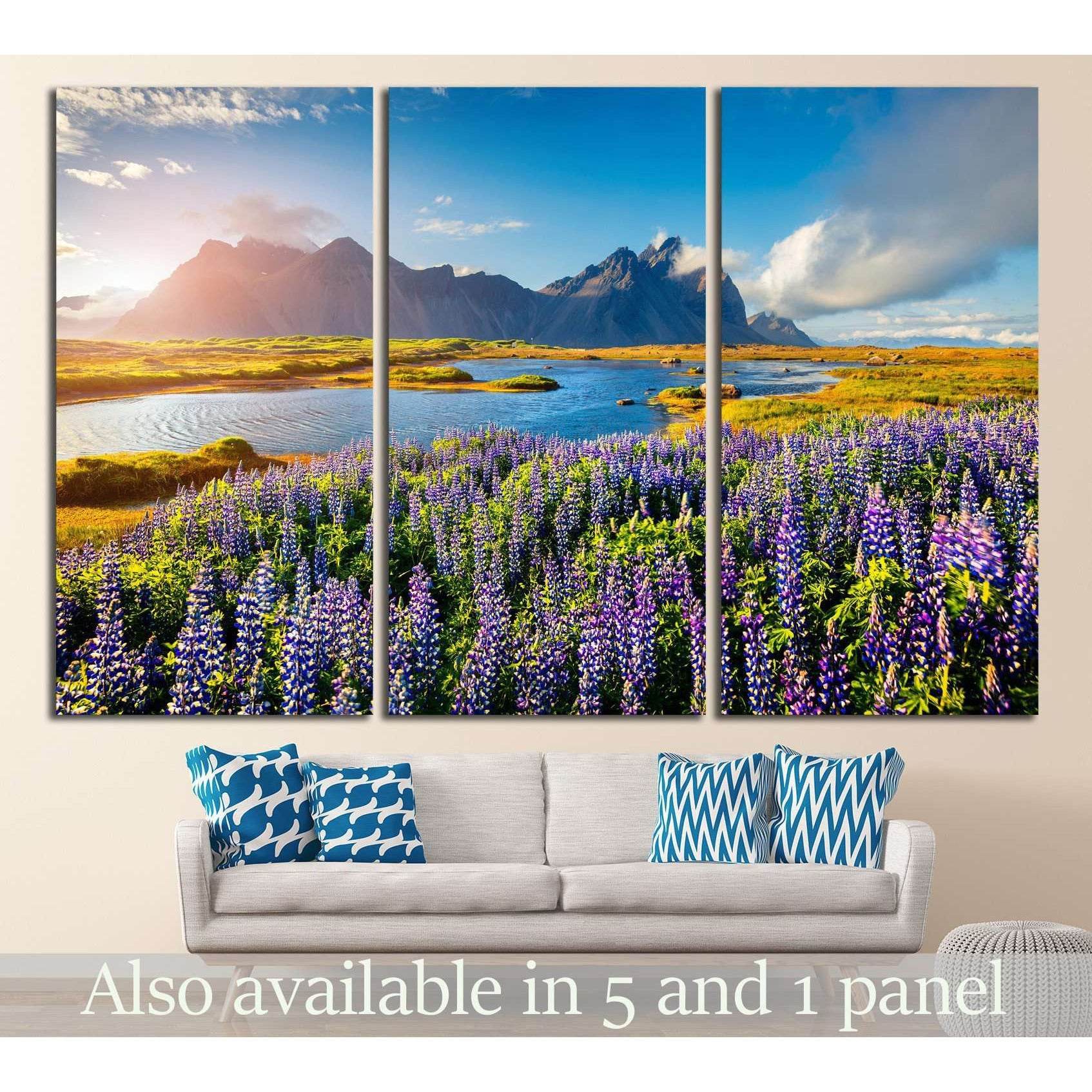 Iceland, Europe №879 Ready to Hang Canvas Print - Zellart Canvas Prints ALL_Products, s-879
