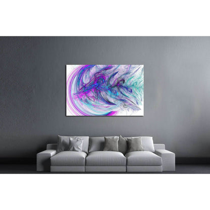 illustration №2744 Ready to Hang Canvas Print - Zellart Canvas Prints ALL_Products, s-2744