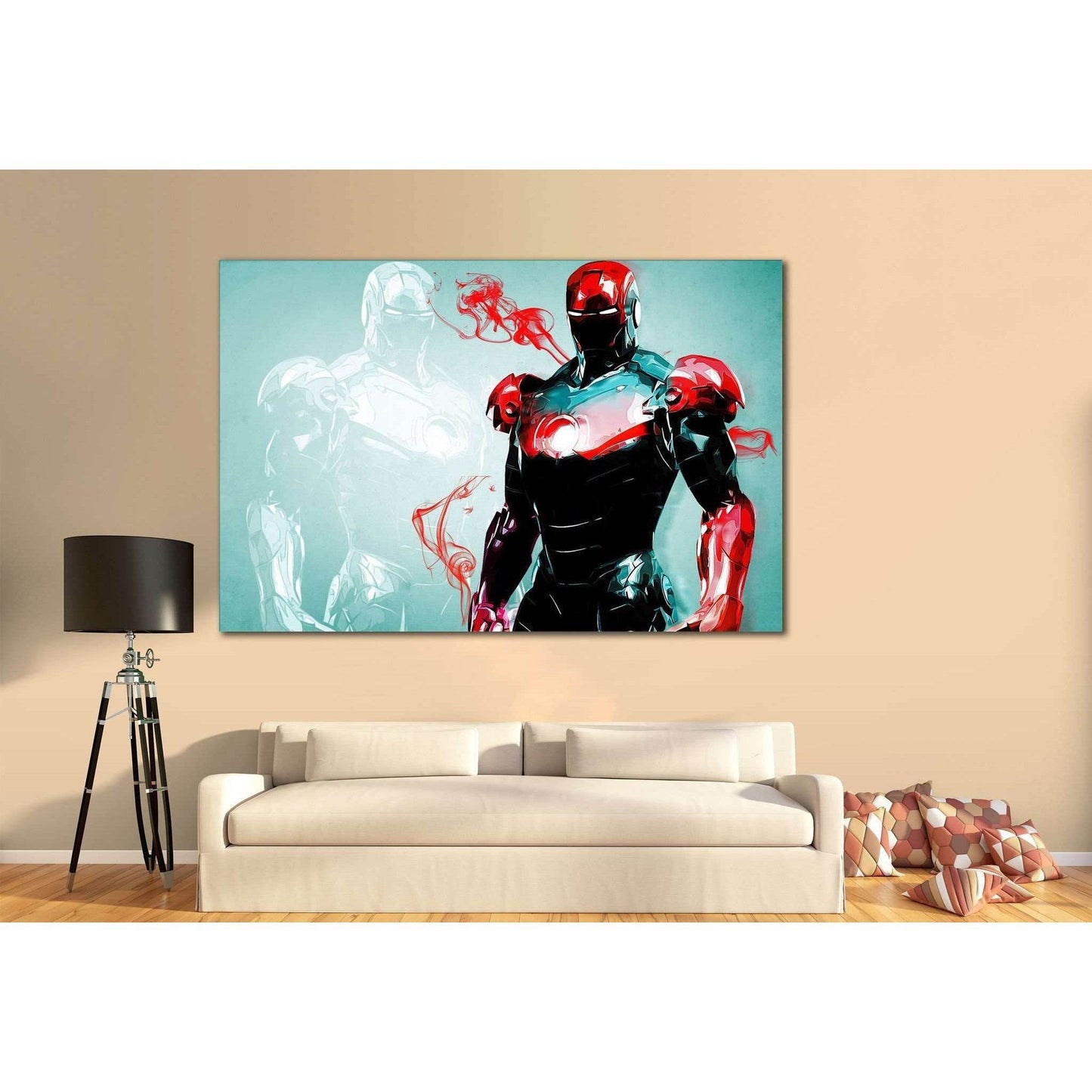 Iron Man №2013 Ready to Hang Canvas PrintCanvas art arrives ready to hang, with hanging accessories included and no additional framing required. Every canvas print is hand-crafted, made on-demand at our workshop and expertly stretched around 100% North Am