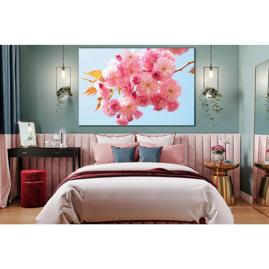 Japanese Cherry Blossom №SL511 Ready to Hang Canvas Print - Zellart Canvas Prints 0new, ALL_Products, Trees Wall Art