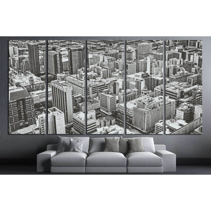 Johannesburg Central Business District has the most dense collection of skyscrapers in Africa №2945 Ready to Hang Canvas PrintCanvas art arrives ready to hang, with hanging accessories included and no additional framing required. Every canvas print is han