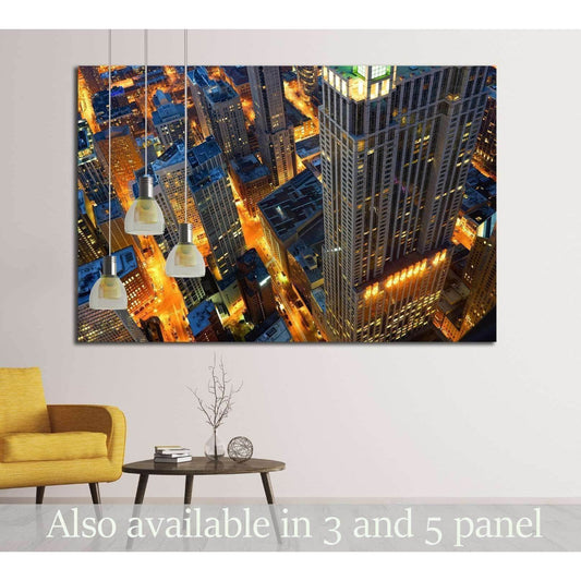 John Hancock Center, Chicago, United States of America №1721 Ready to Hang Canvas Print - Zellart Canvas Prints ALL_Products, s-1721