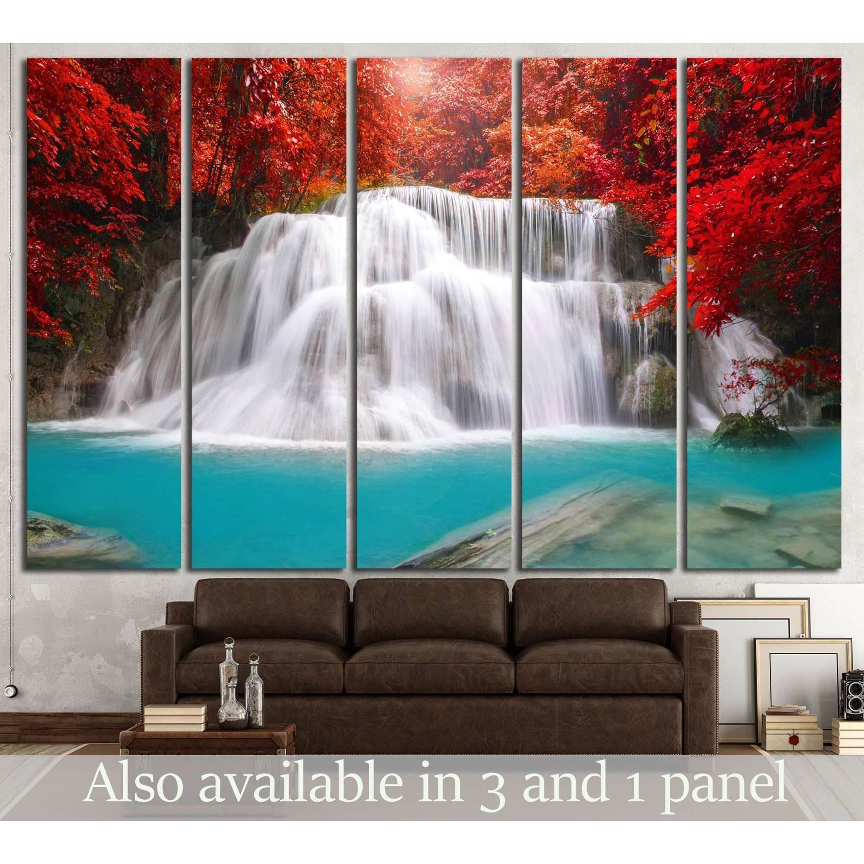 Kanchanaburi Province, Thailand №645 Ready to Hang Canvas Print - Zellart Canvas Prints ALL_Products, s-645