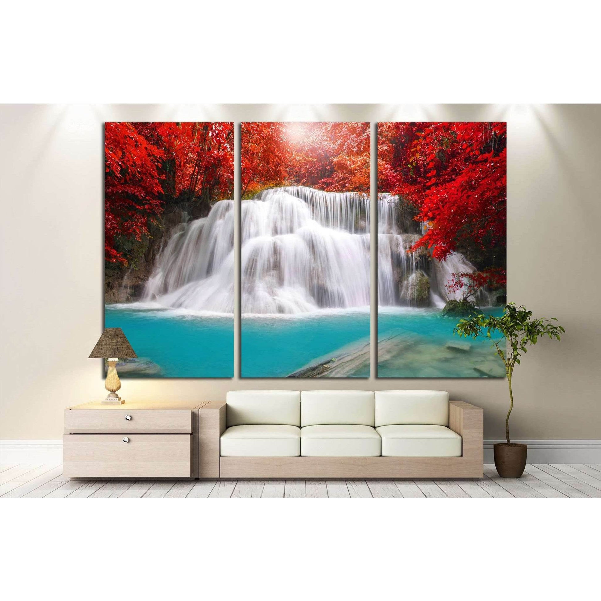 Kanchanaburi Province, Thailand №645 Ready to Hang Canvas Print - Zellart Canvas Prints ALL_Products, s-645