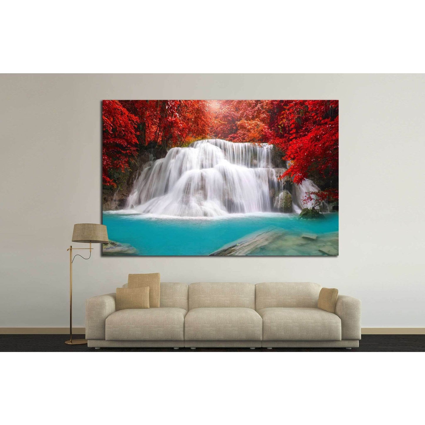 Kanchanaburi Province, Thailand №645 Ready to Hang Canvas PrintCanvas art arrives ready to hang, with hanging accessories included and no additional framing required. Every canvas print is hand-crafted, made on-demand at our workshop and expertly stretche