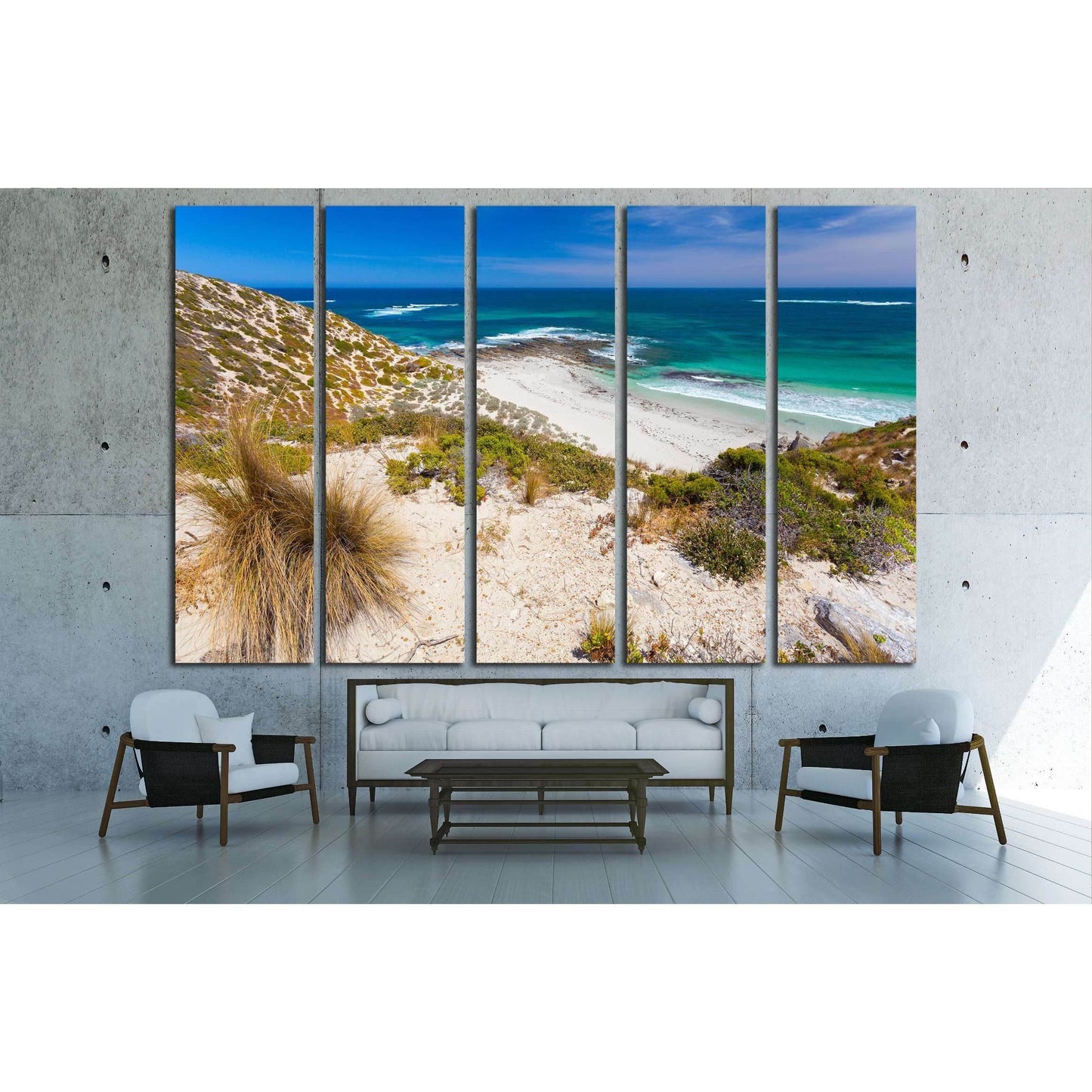 kangaroo island №3162 Ready to Hang Canvas Print - Zellart Canvas Prints ALL_Products, s-3162