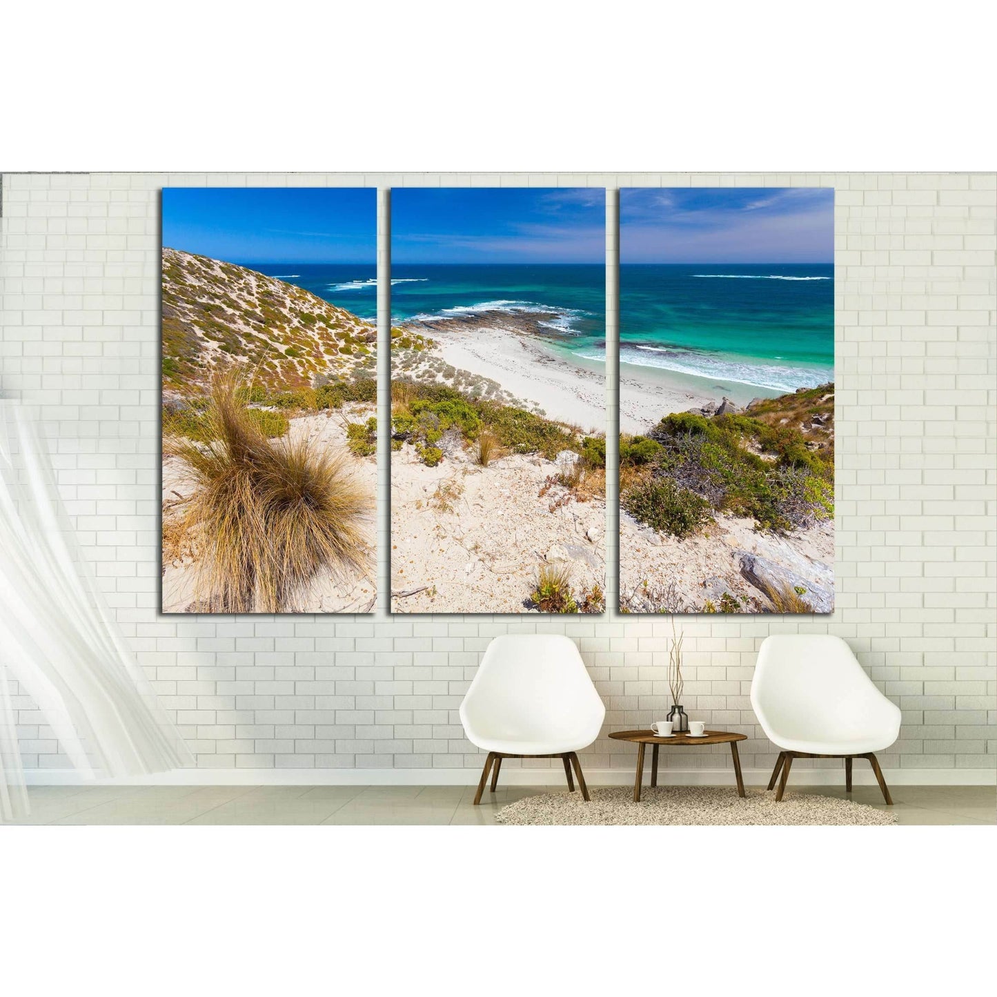 kangaroo island №3162 Ready to Hang Canvas Print - Zellart Canvas Prints ALL_Products, s-3162