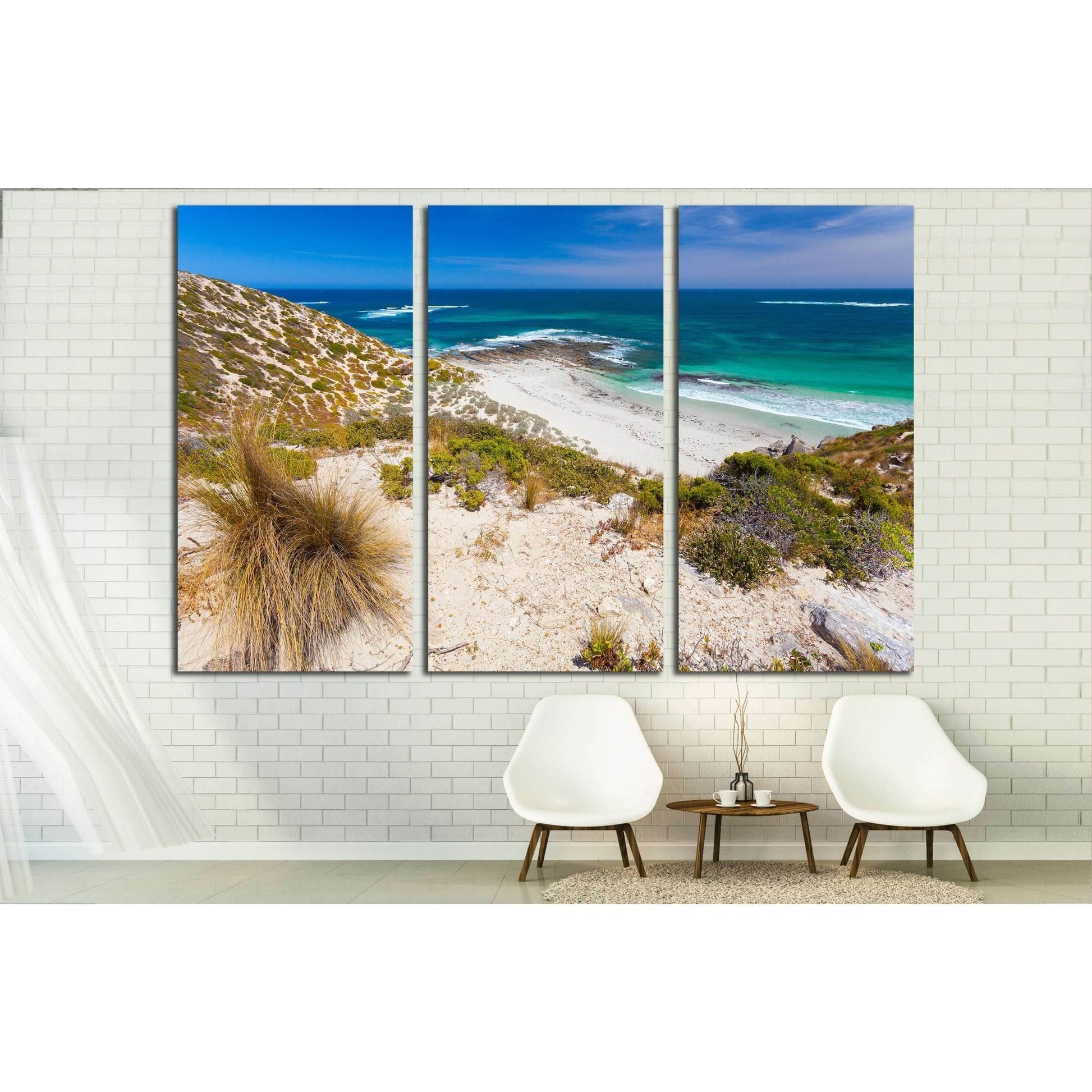 kangaroo island №3162 Ready to Hang Canvas Print - Zellart Canvas Prints ALL_Products, s-3162