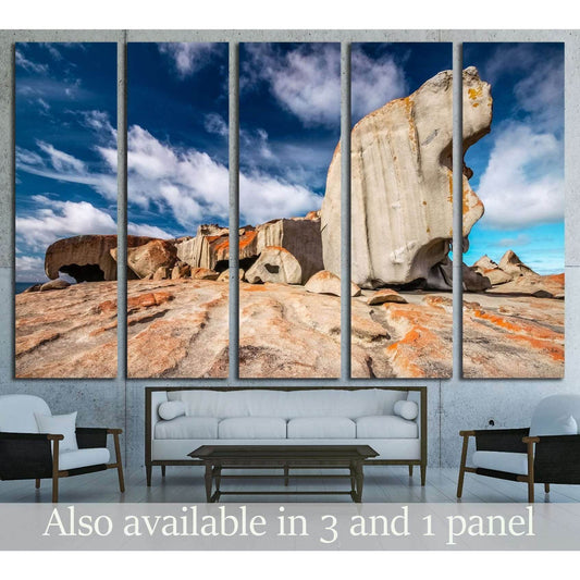 Kangaroo Island, South Australia №3207 Ready to Hang Canvas Print - Zellart Canvas Prints ALL_Products, s-3207