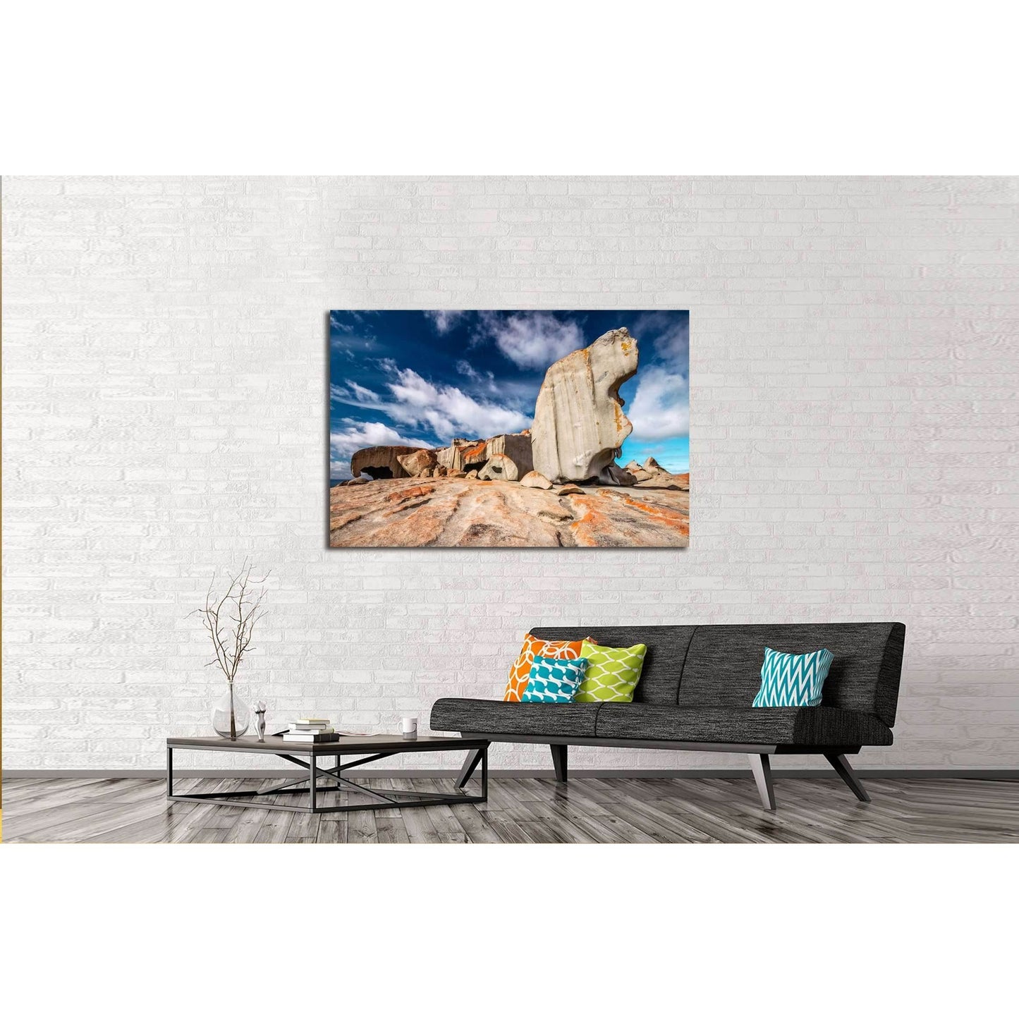 Kangaroo Island, South Australia №3207 Ready to Hang Canvas PrintCanvas art arrives ready to hang, with hanging accessories included and no additional framing required. Every canvas print is hand-crafted, made on-demand at our workshop and expertly stretc