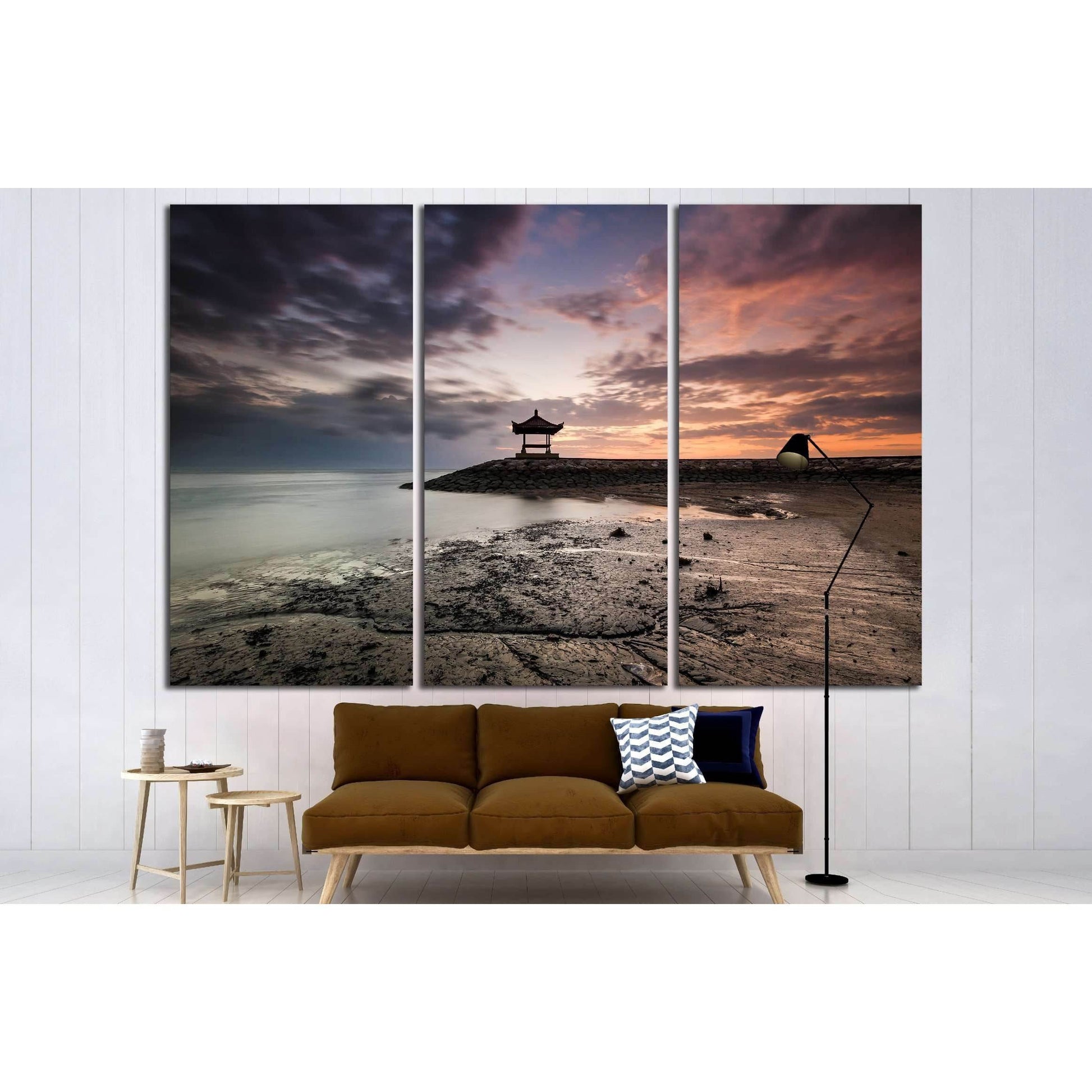 Karang beach, Sanur in Bali, Indonesia №3203 Ready to Hang Canvas PrintCanvas art arrives ready to hang, with hanging accessories included and no additional framing required. Every canvas print is hand-crafted, made on-demand at our workshop and expertly