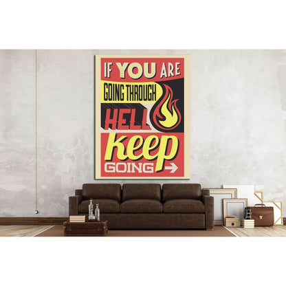 keep going №4536 Ready to Hang Canvas PrintCanvas art arrives ready to hang, with hanging accessories included and no additional framing required. Every canvas print is hand-crafted, made on-demand at our workshop and expertly stretched around 100% North