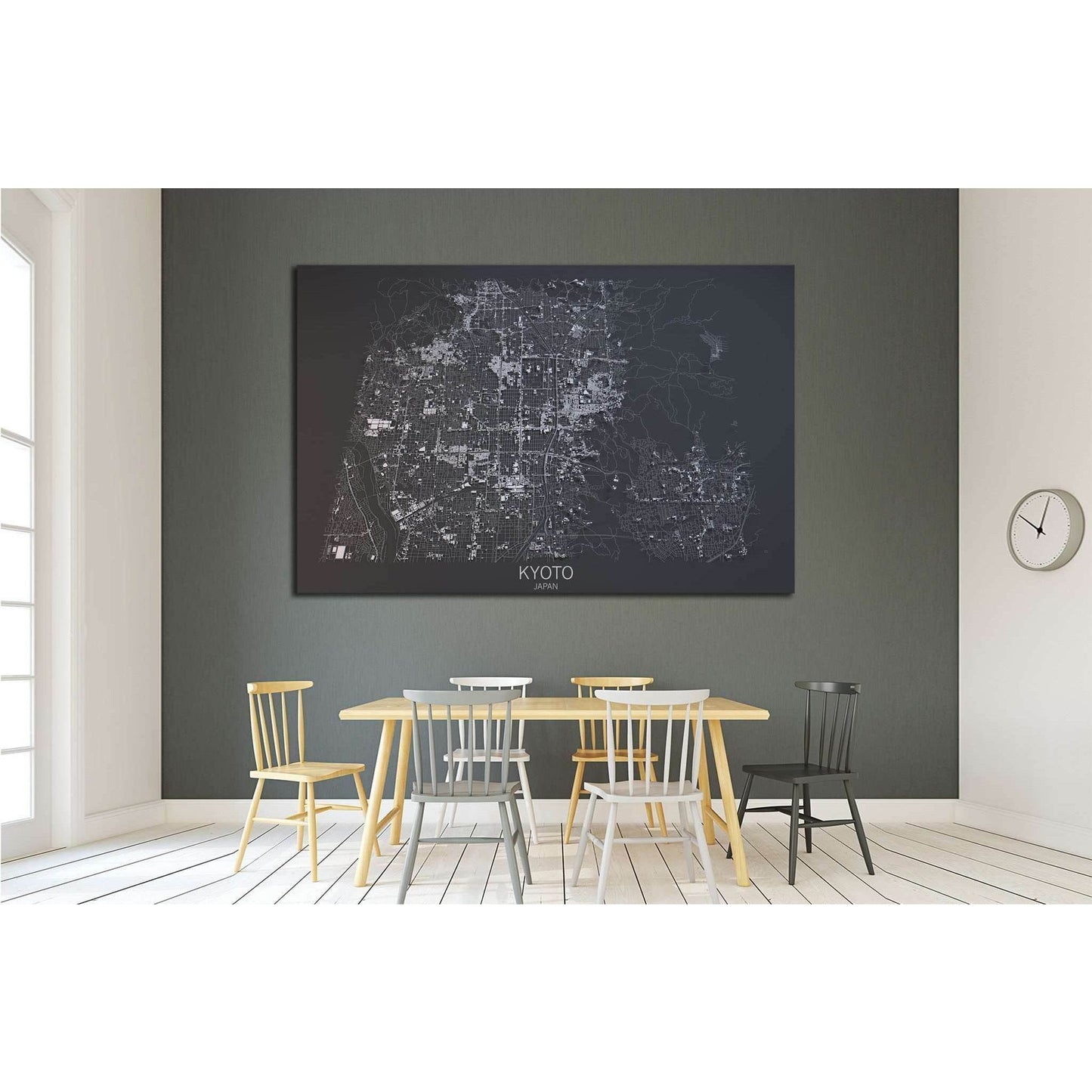Japan, Koyto City Map Blueprint Canvas ArtDecorate your walls with a stunning Koyto Map Canvas Art Print from the world's largest art gallery. Choose from thousands of Map artworks with various sizing options. Choose your perfect art print to complete you