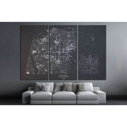 Japan, Koyto City Map Blueprint Canvas ArtDecorate your walls with a stunning Koyto Map Canvas Art Print from the world's largest art gallery. Choose from thousands of Map artworks with various sizing options. Choose your perfect art print to complete you