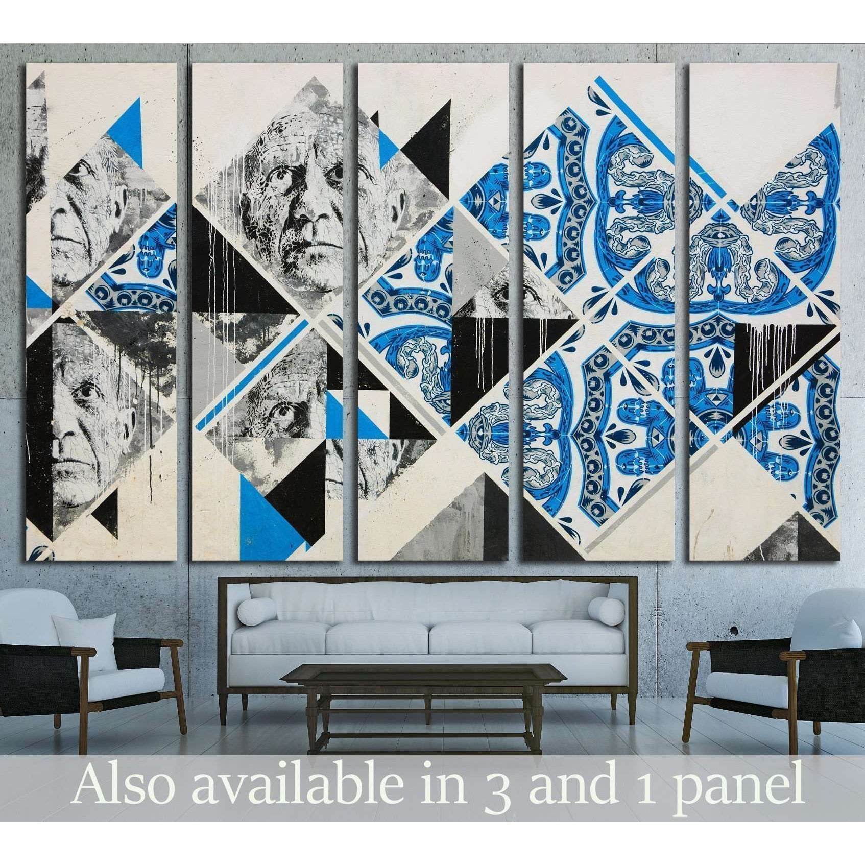 LAGOS, PORTUGAL №1596 Ready to Hang Canvas Print - Zellart Canvas Prints ALL_Products, s-1596