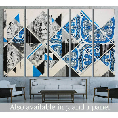 LAGOS, PORTUGAL №1596 Ready to Hang Canvas Print - Zellart Canvas Prints ALL_Products, s-1596