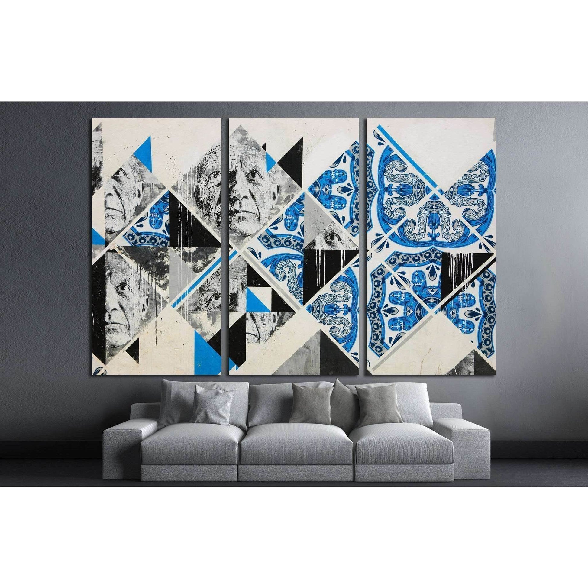 LAGOS, PORTUGAL №1596 Ready to Hang Canvas Print - Zellart Canvas Prints ALL_Products, s-1596