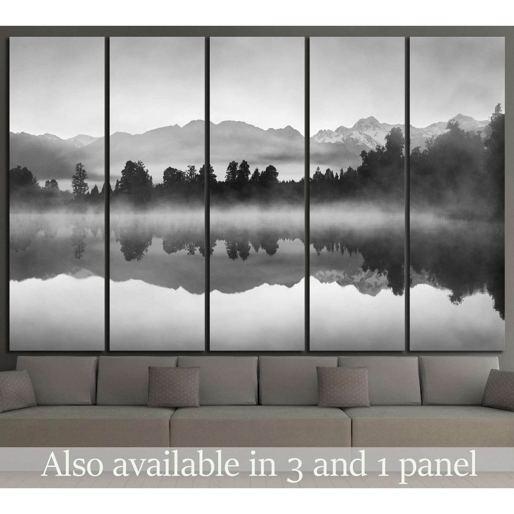 Lake Matheson, New Zealand №736 Ready to Hang Canvas PrintCanvas art arrives ready to hang, with hanging accessories included and no additional framing required. Every canvas print is hand-crafted, made on-demand at our workshop and expertly stretched aro