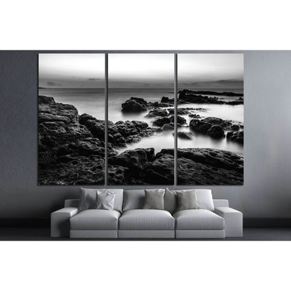 Landscape photo of sunset time at the sea №3171 Ready to Hang Canvas PrintCanvas art arrives ready to hang, with hanging accessories included and no additional framing required. Every canvas print is hand-crafted, made on-demand at our workshop and expert