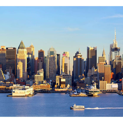Large Manhattan Midtown skyline №54 Ready to Hang Canvas PrintCanvas art arrives ready to hang, with hanging accessories included and no additional framing required. Every canvas print is hand-crafted, made on-demand at our workshop and expertly stretched