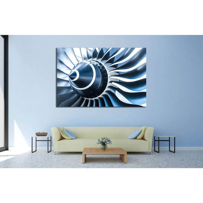 Large Propeller №173 Ready to Hang Canvas PrintCanvas art arrives ready to hang, with hanging accessories included and no additional framing required. Every canvas print is hand-crafted, made on-demand at our workshop and expertly stretched around 100% No