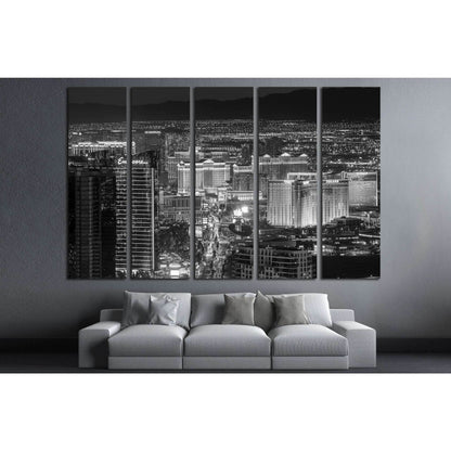 Las Vegas №529 Ready to Hang Canvas Print - Zellart Canvas Prints ALL_Products, s-529