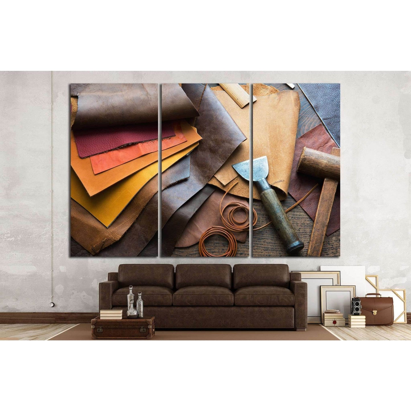 Leather craft №1062 Ready to Hang Canvas PrintCanvas art arrives ready to hang, with hanging accessories included and no additional framing required. Every canvas print is hand-crafted, made on-demand at our workshop and expertly stretched around 100% Nor