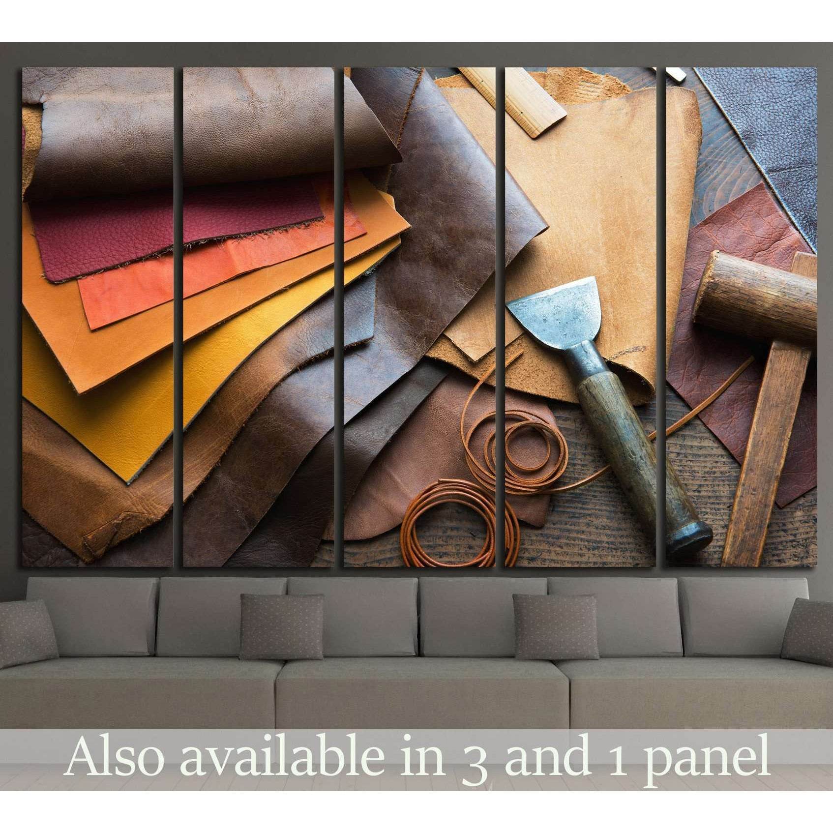 Leather craft №1062 Ready to Hang Canvas PrintCanvas art arrives ready to hang, with hanging accessories included and no additional framing required. Every canvas print is hand-crafted, made on-demand at our workshop and expertly stretched around 100% Nor