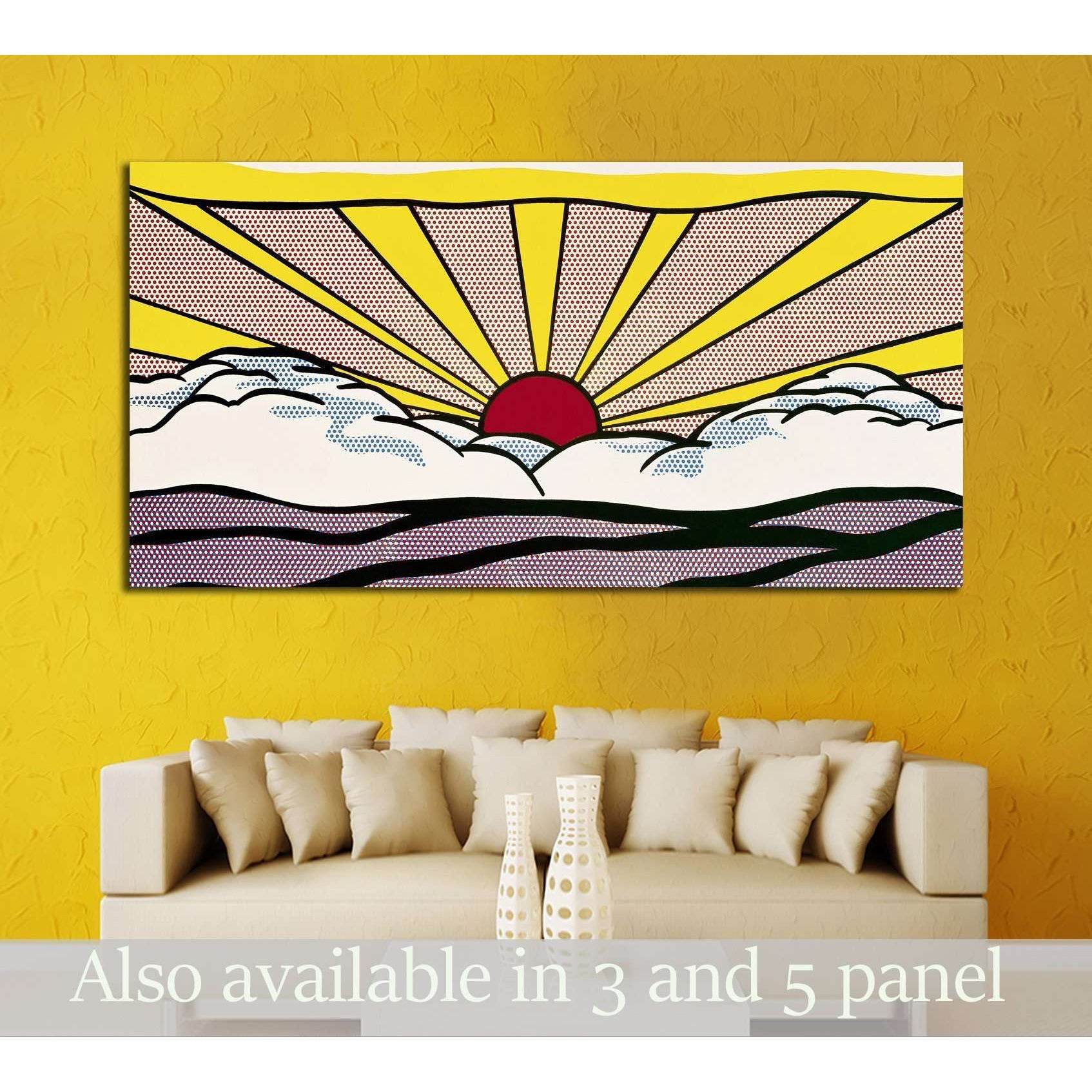 Lichtenstein, Roy №3287 Ready to Hang Canvas PrintCanvas art arrives ready to hang, with hanging accessories included and no additional framing required. Every canvas print is hand-crafted, made on-demand at our workshop and expertly stretched around 100%