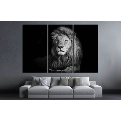 Lion №188 Ready to Hang Canvas PrintCanvas art arrives ready to hang, with hanging accessories included and no additional framing required. Every canvas print is hand-crafted, made on-demand at our workshop and expertly stretched around 100% North America