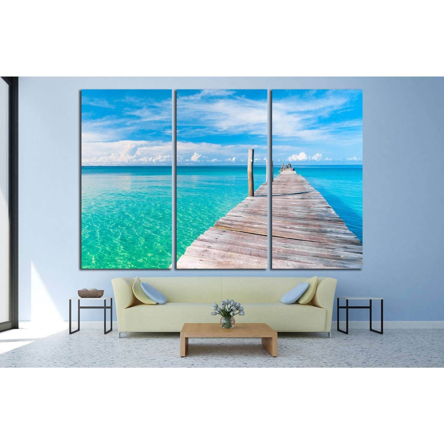 Living is Easy Calm Meditation №1308 Ready to Hang Canvas PrintCanvas art arrives ready to hang, with hanging accessories included and no additional framing required. Every canvas print is hand-crafted, made on-demand at our workshop and expertly stretche