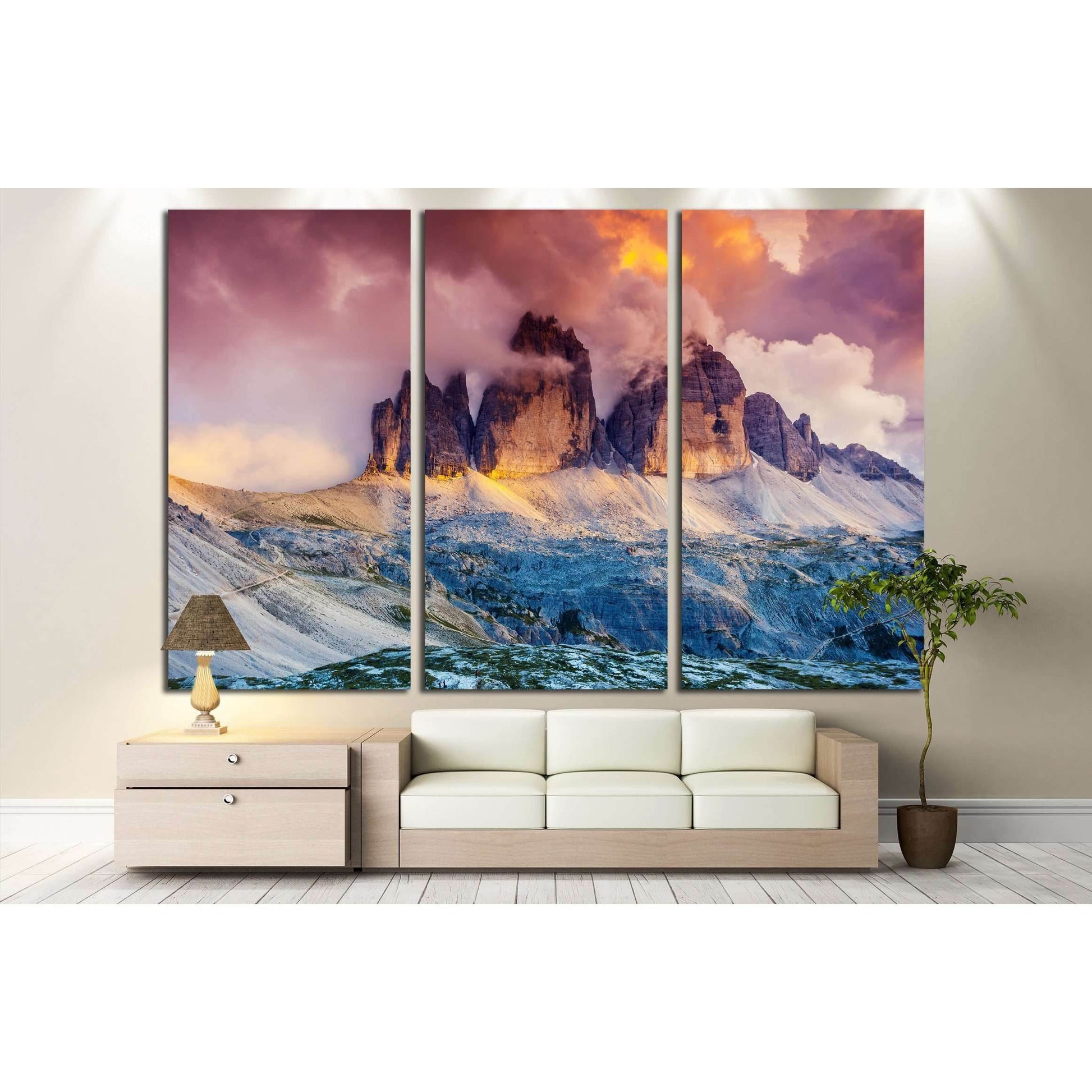 Location Auronzo, Italy, Europe. Dramatic scene. Beauty world. №3079 Ready to Hang Canvas PrintCanvas art arrives ready to hang, with hanging accessories included and no additional framing required. Every canvas print is hand-crafted, made on-demand at ou