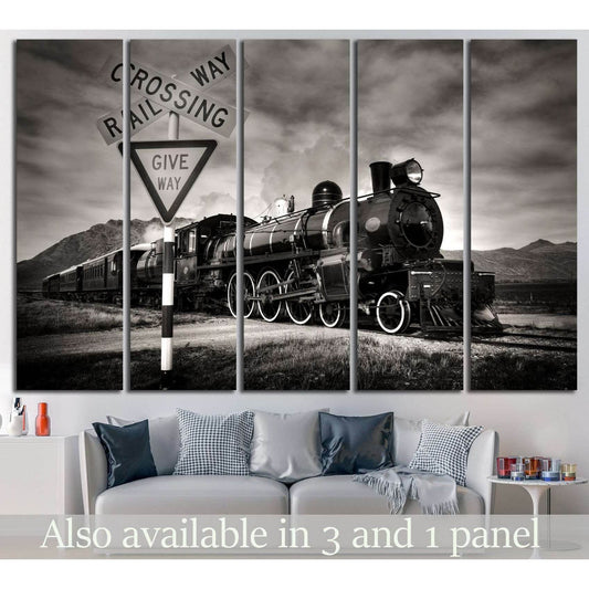 Locomotive №230 Ready to Hang Canvas PrintCanvas art arrives ready to hang, with hanging accessories included and no additional framing required. Every canvas print is hand-crafted, made on-demand at our workshop and expertly stretched around 100% North A