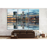 London Skylines №571 Ready to Hang Canvas Print