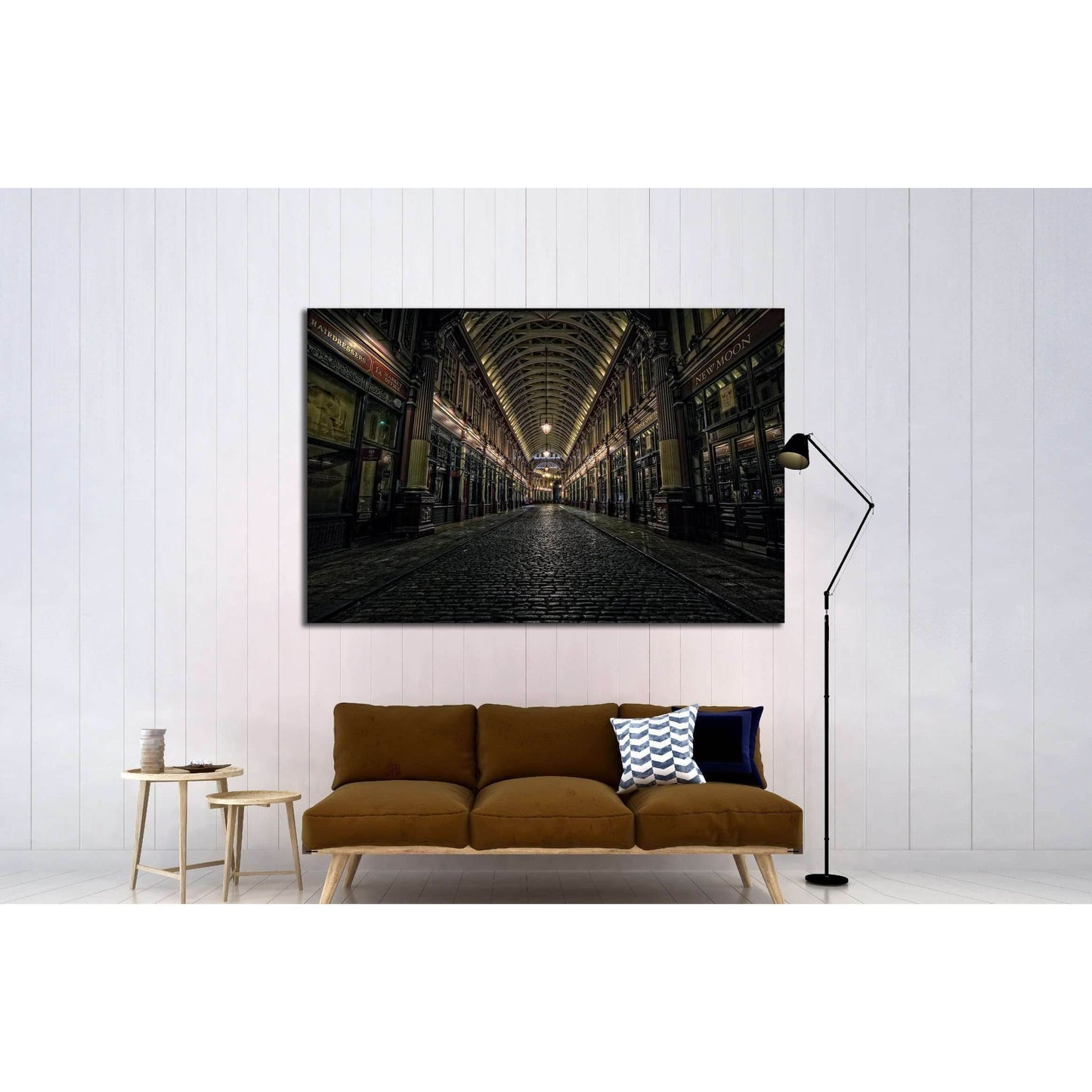 LONDON, UK, Leadenhall Market in the City of London №2202 Ready to Hang Canvas PrintCanvas art arrives ready to hang, with hanging accessories included and no additional framing required. Every canvas print is hand-crafted, made on-demand at our workshop