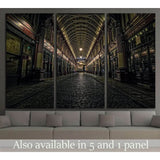 LONDON, UK, Leadenhall Market in the City of London №2202 Ready to Hang Canvas Print