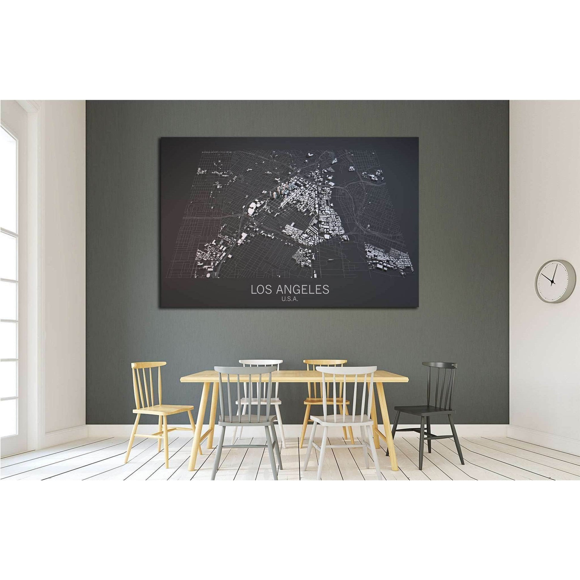 Los Angeles, LA Map Blueprint Canvas Art PrintDecorate your walls with a stunning Los Angeles Map Canvas Art Print from the world's largest art gallery. Choose from thousands of Map Blueprint artworks with various sizing options. Choose your perfect art p