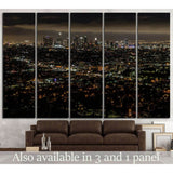 Los Angeles skyline №820 Ready to Hang Canvas Print