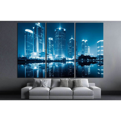 lujiazui financial centre, shanghai, china №1152 Ready to Hang Canvas PrintCanvas art arrives ready to hang, with hanging accessories included and no additional framing required. Every canvas print is hand-crafted, made on-demand at our workshop and exper
