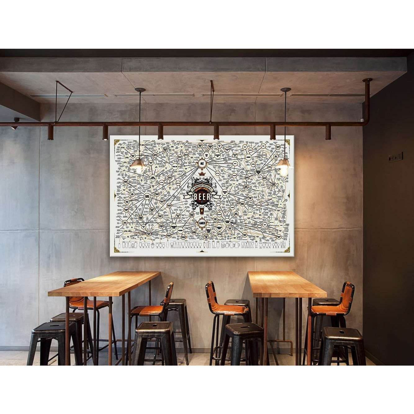 Beer Wall Art for Bar DecorationDecorate your walls with a stunning Beer Canvas Art Print from the world's largest art gallery. Choose from thousands of Beer Print artworks with various sizing options. Choose your perfect art print to complete your bar de