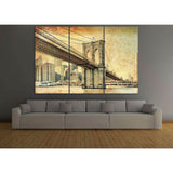 Manhattan Bridge №119 Ready to Hang Canvas Print