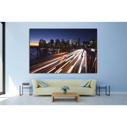 Manhattan, Brooklyn Bridge Ready to Hang Canvas PrintDecorate your walls with a stunning Brooklyn Bridge Canvas Art Print from the world's largest art gallery. Choose from thousands of Brooklyn Bridge artworks with various sizing options. Choose your perf
