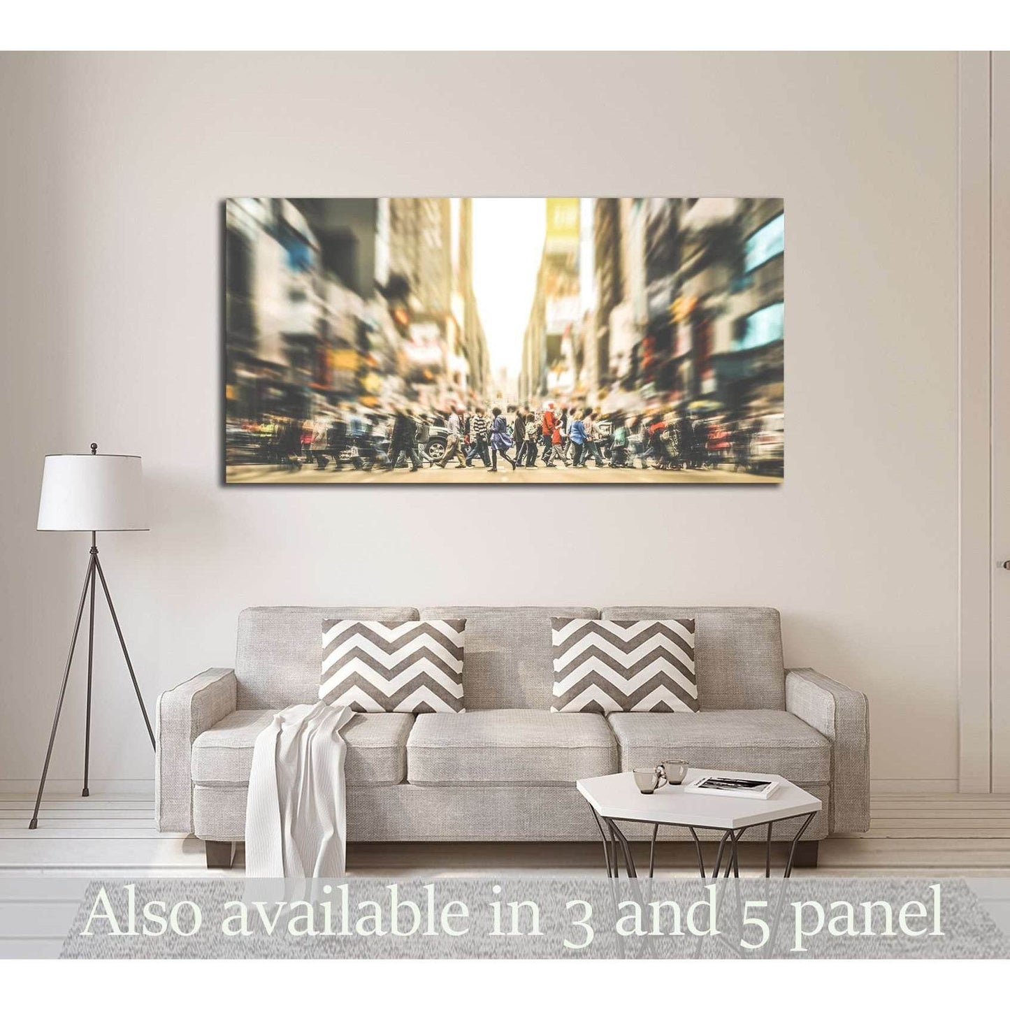 Manhattan - New York City №2944 Ready to Hang Canvas Print - Zellart Canvas Prints 0_NY_ART, ALL_Products, s-2944