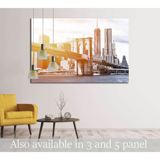Brooklyn Bridge Art PrintDecorate your walls with a stunning Brooklyn Bridge Canvas Art Print from the world's largest art gallery. Choose from thousands of Brooklyn Bridge artworks with various sizing options. Choose your perfect art print to complete yo
