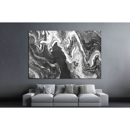 marble layers design gray stone №1595 Ready to Hang Canvas PrintCanvas art arrives ready to hang, with hanging accessories included and no additional framing required. Every canvas print is hand-crafted, made on-demand at our workshop and expertly stretch