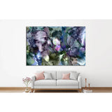 Marble stone №1072 Ready to Hang Canvas Print