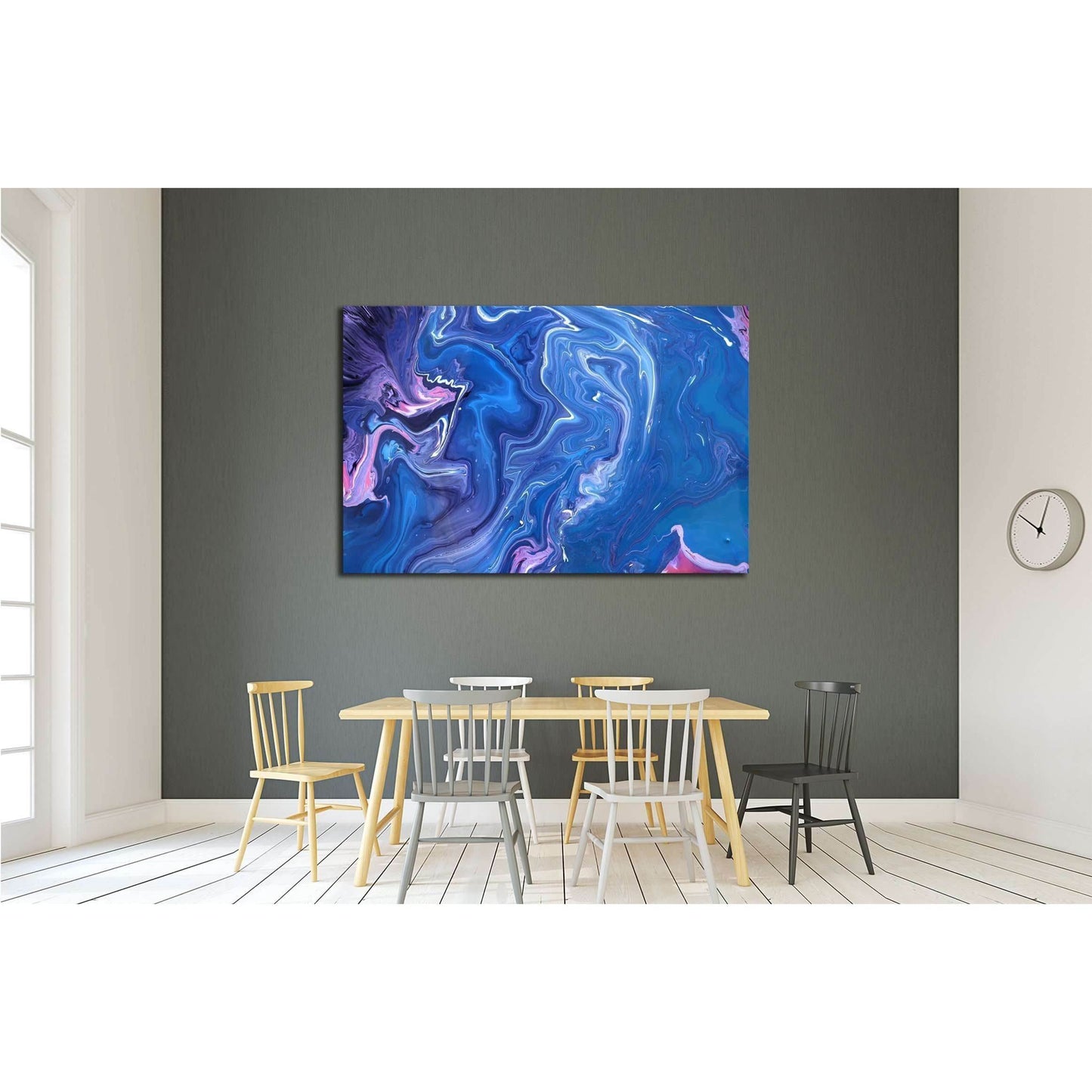 Blue Marble Canvas Print for Office DecorDecorate your walls with a stunning Blue Marble Canvas Art Print from the world's largest art gallery. Choose from thousands of Marble artworks with various sizing options. Choose your perfect art print to complete