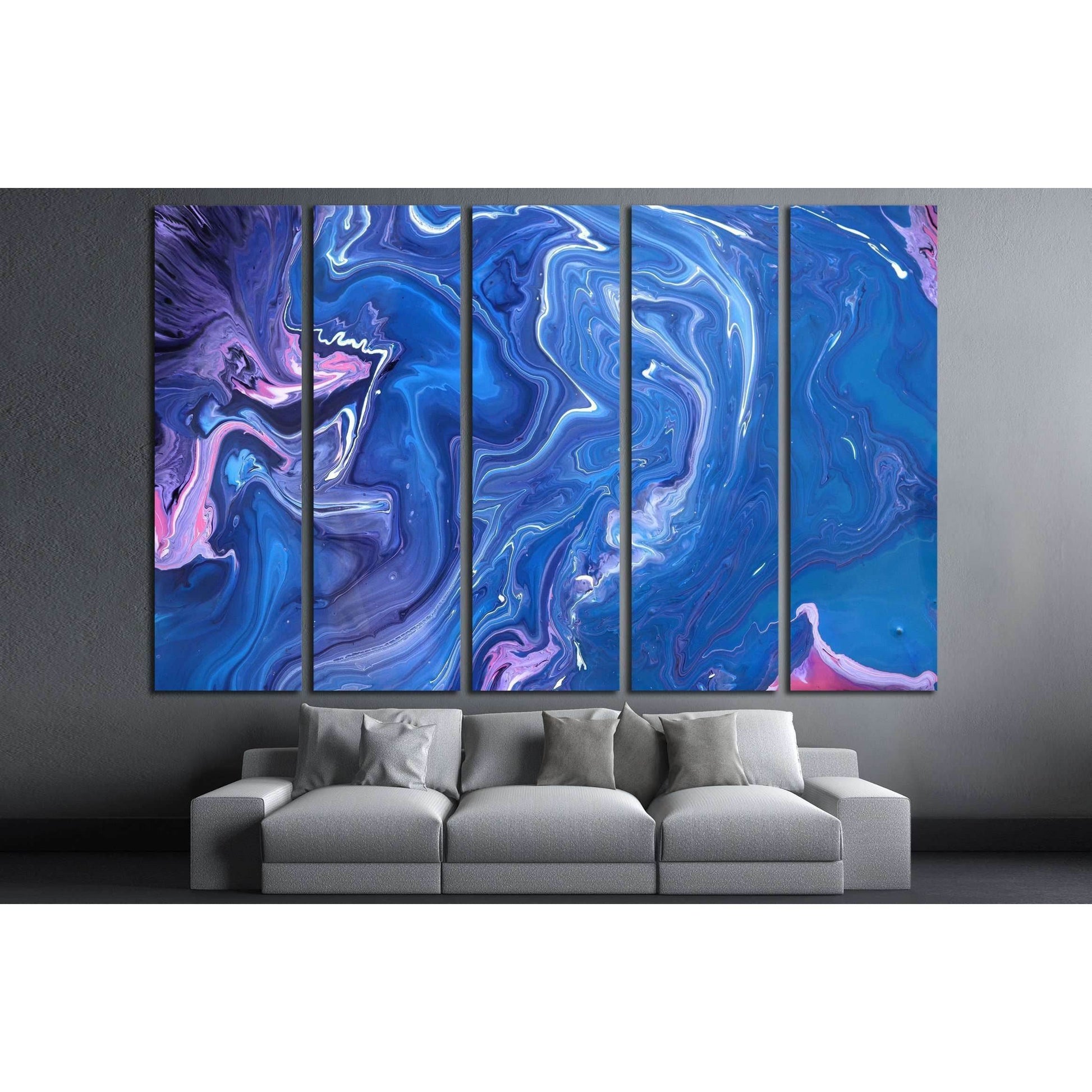 Blue Marble Canvas Print for Office DecorDecorate your walls with a stunning Blue Marble Canvas Art Print from the world's largest art gallery. Choose from thousands of Marble artworks with various sizing options. Choose your perfect art print to complete