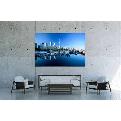 Marina Quay West, Ontario, Toronto, Canada №2022 Ready to Hang Canvas PrintCanvas art arrives ready to hang, with hanging accessories included and no additional framing required. Every canvas print is hand-crafted, made on-demand at our workshop and exper